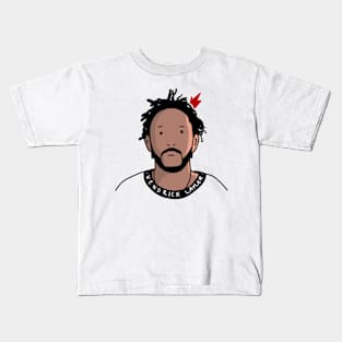 Kendrick Cartoon Kids T-Shirt